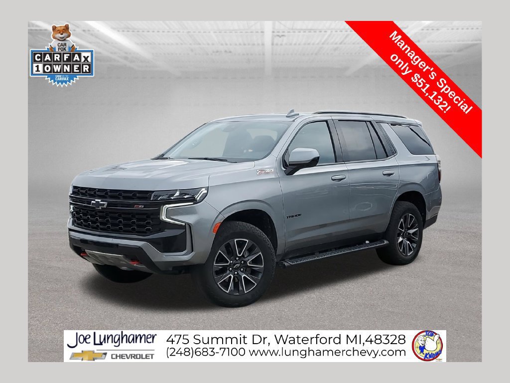 Certified 2023 Chevrolet Tahoe Z71