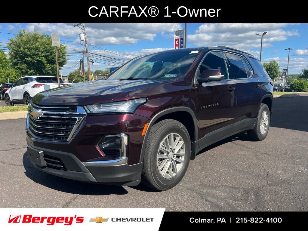 Used 2023 Chevrolet Traverse LT AWD/4WD image 3