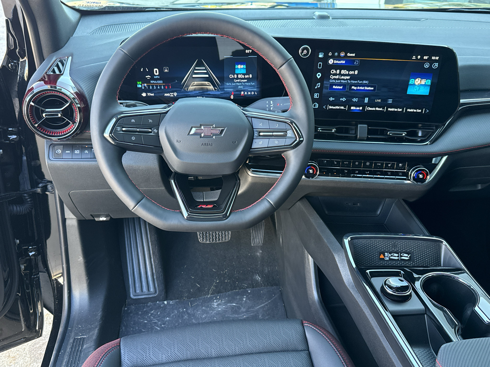 New 2027 Chevrolet Equinox RS w/ Safety and Technology Package AWD/4WD image 14