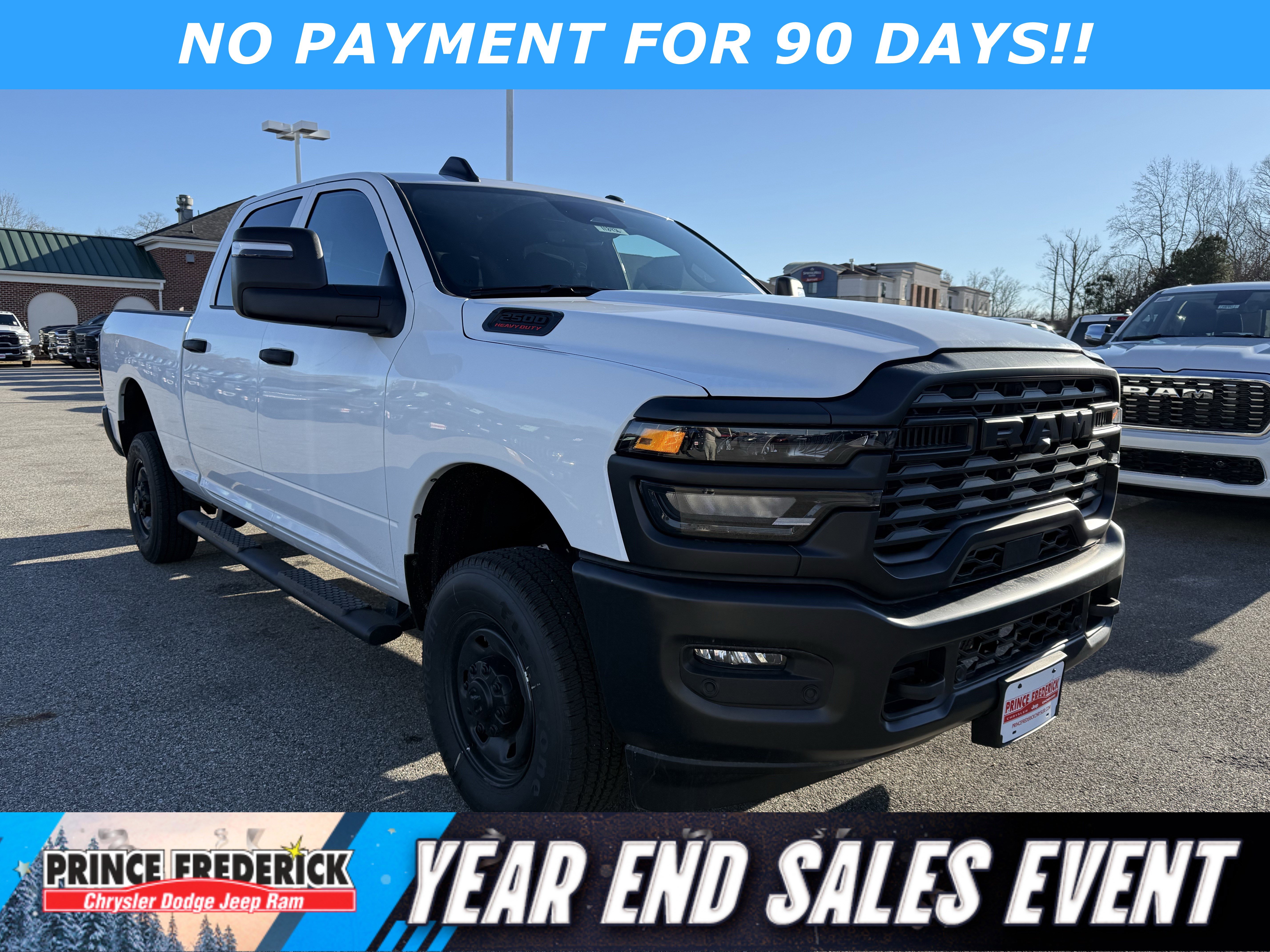 New 2026 RAM 2500 Tradesman