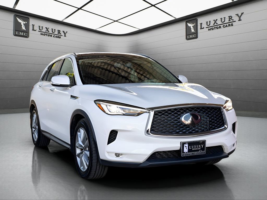 Used 2021 INFINITI QX50 Luxe AWD/4WD image 1