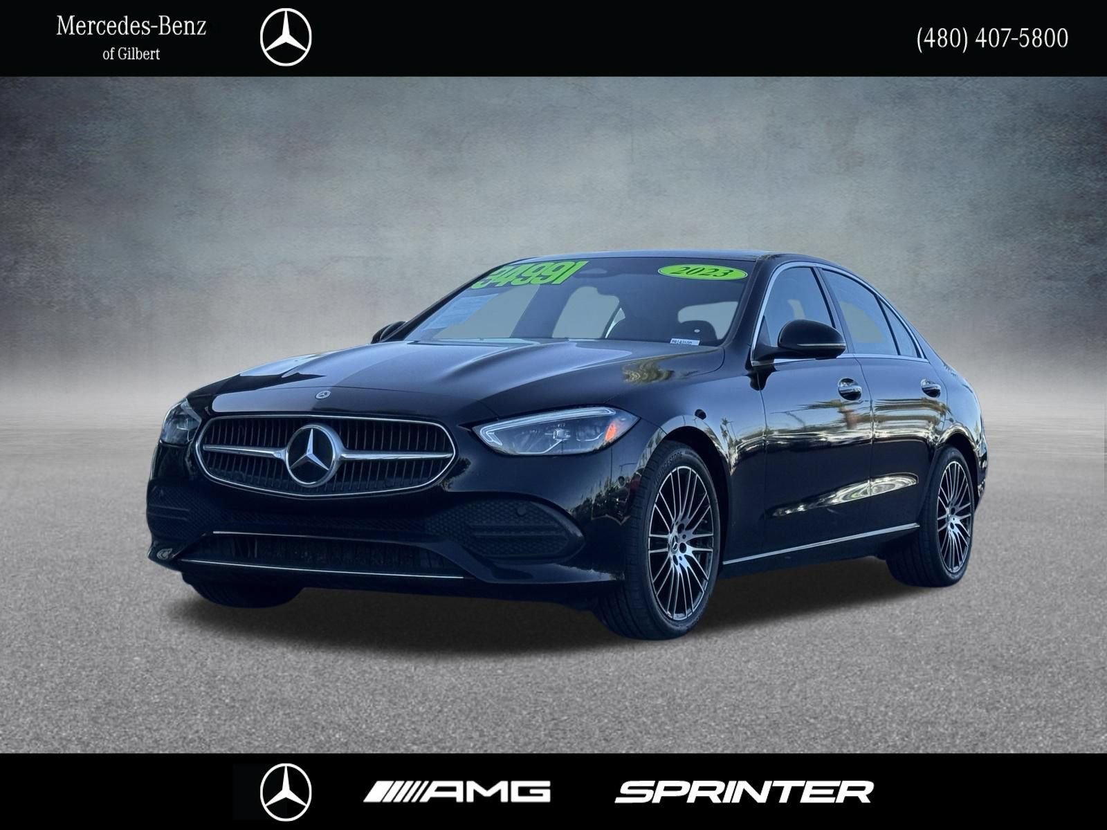 Used 2023 Mercedes-Benz C 300 Sedan
