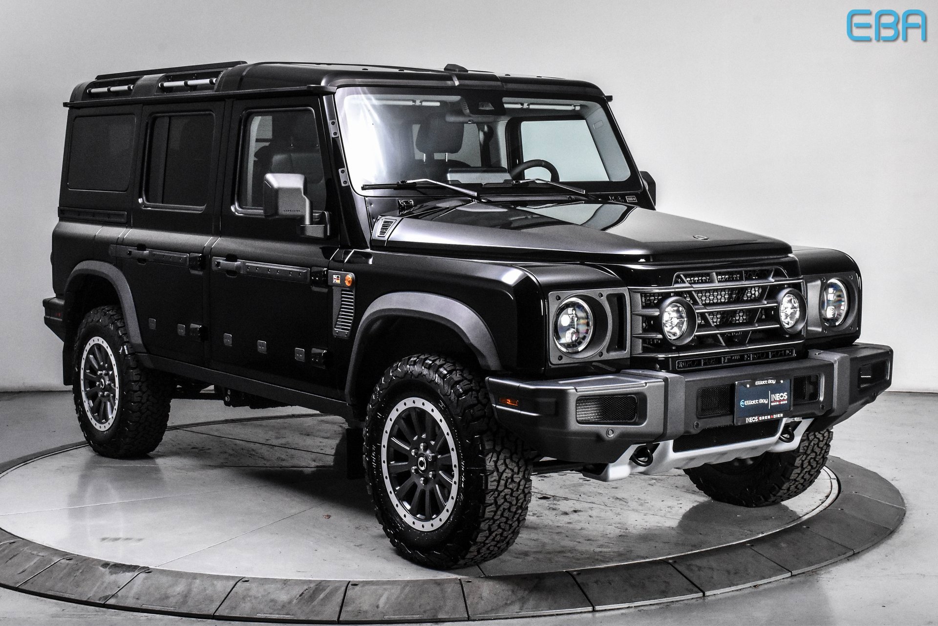 New 2024 INEOS Grenadier Fieldmaster Edition