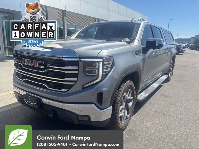 Used 2023 GMC Sierra 1500 SLT w/ SLT Premium Plus Package AWD/4WD image 1