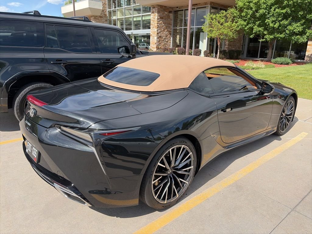 Used 2026 Lexus LC 500 Convertible w/ Bespoke Build Package RWD image 2