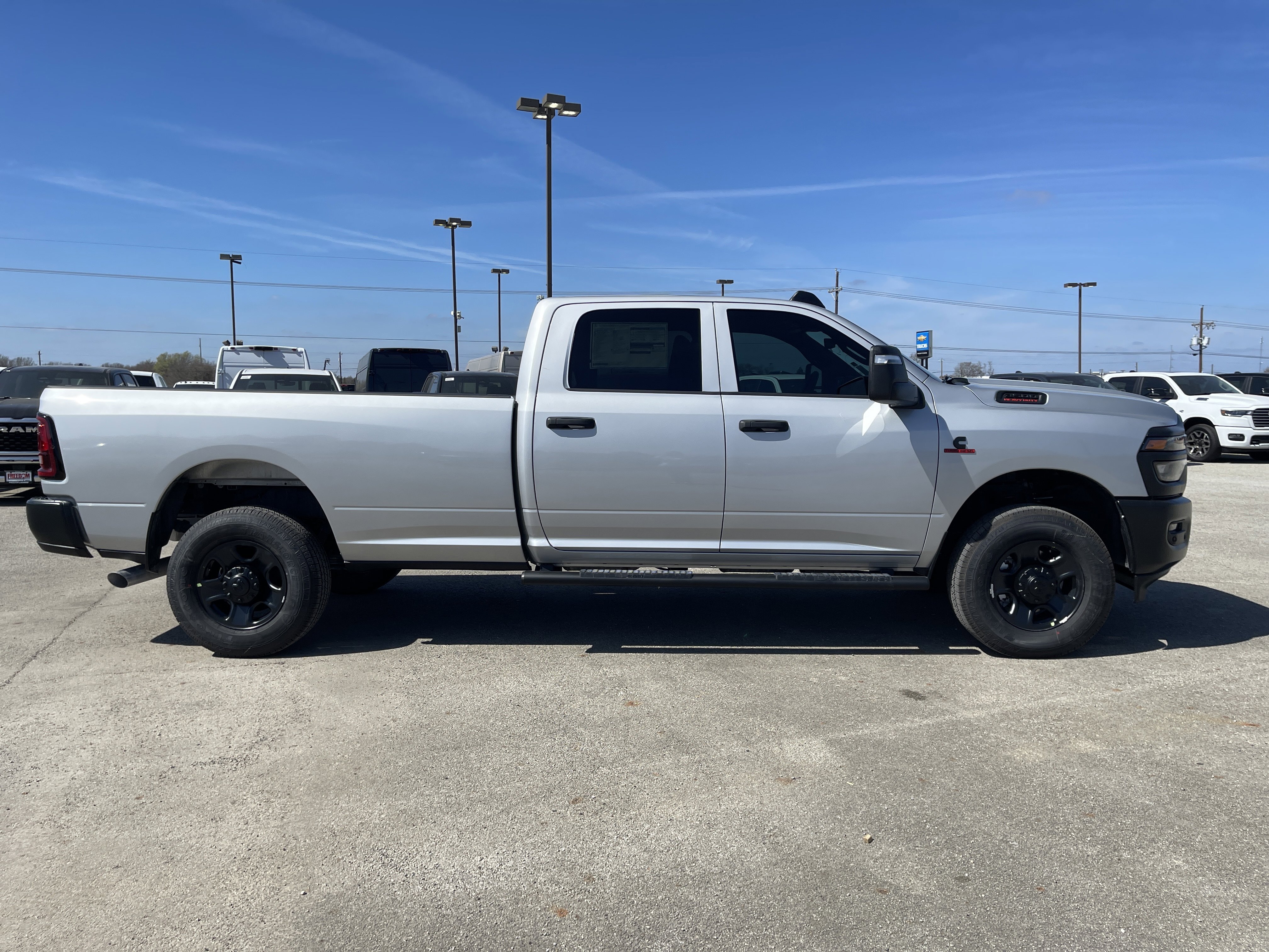 New 2026 RAM 3500 Tradesman AWD/4WD image 3