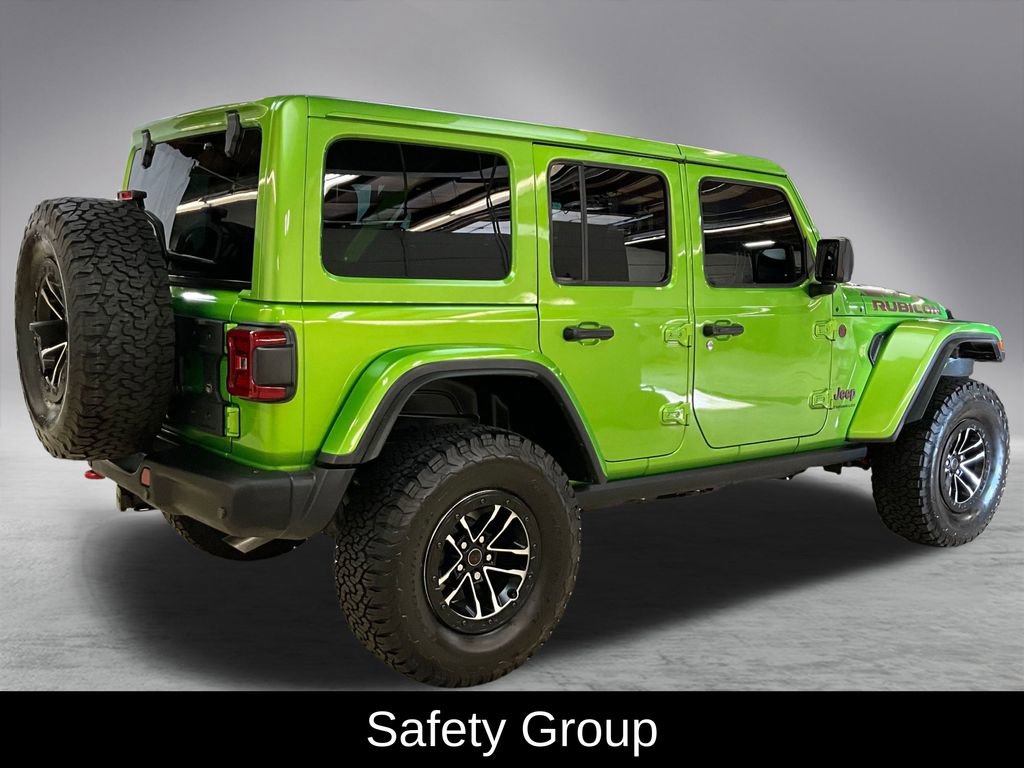 Certified 2025 Jeep Wrangler Unlimited Rubicon image 7