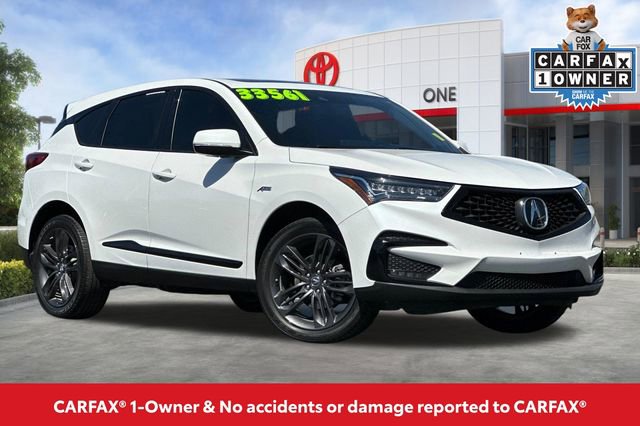 Used 2021 Acura RDX A-Spec AWD/4WD image 2