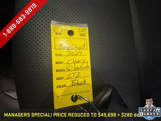 Certified 2024 Chevrolet Silverado 1500 LTZ w/ LTZ Premium Package AWD/4WD image 32