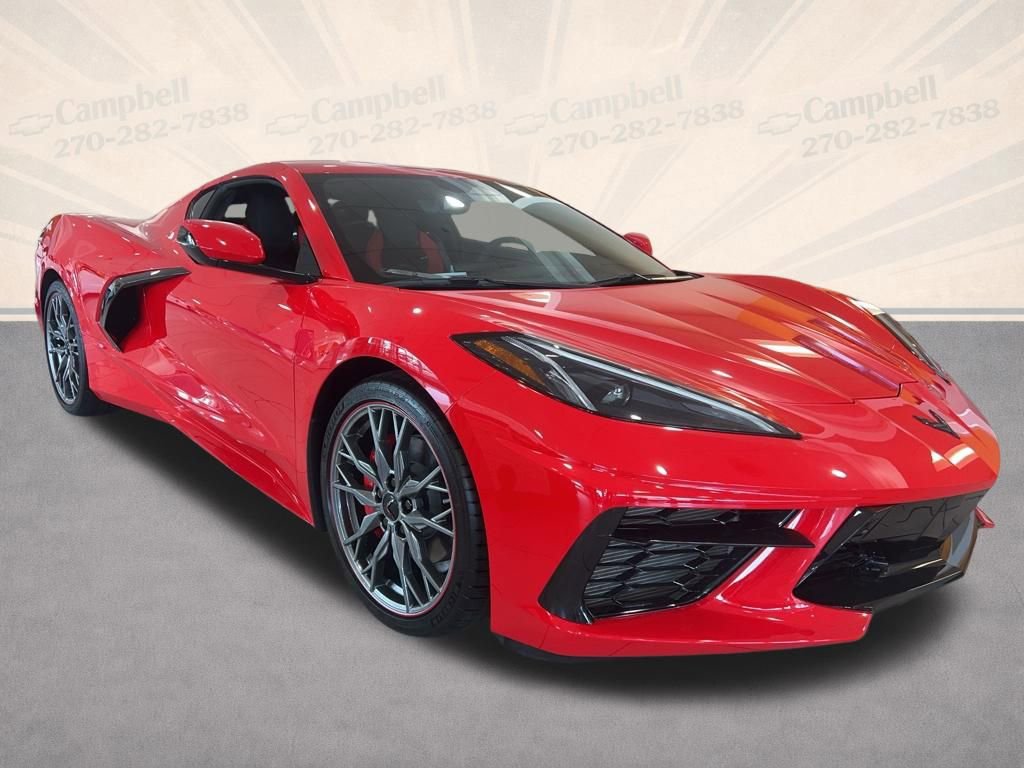 Used 2024 Chevrolet Corvette Stingray Preferred Cpe RWD image 39