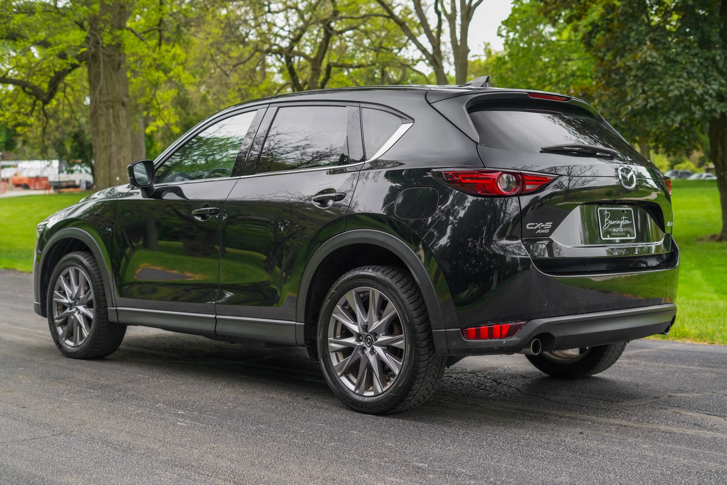 Used 2019 MAZDA CX-5 Grand Touring AWD/4WD image 7
