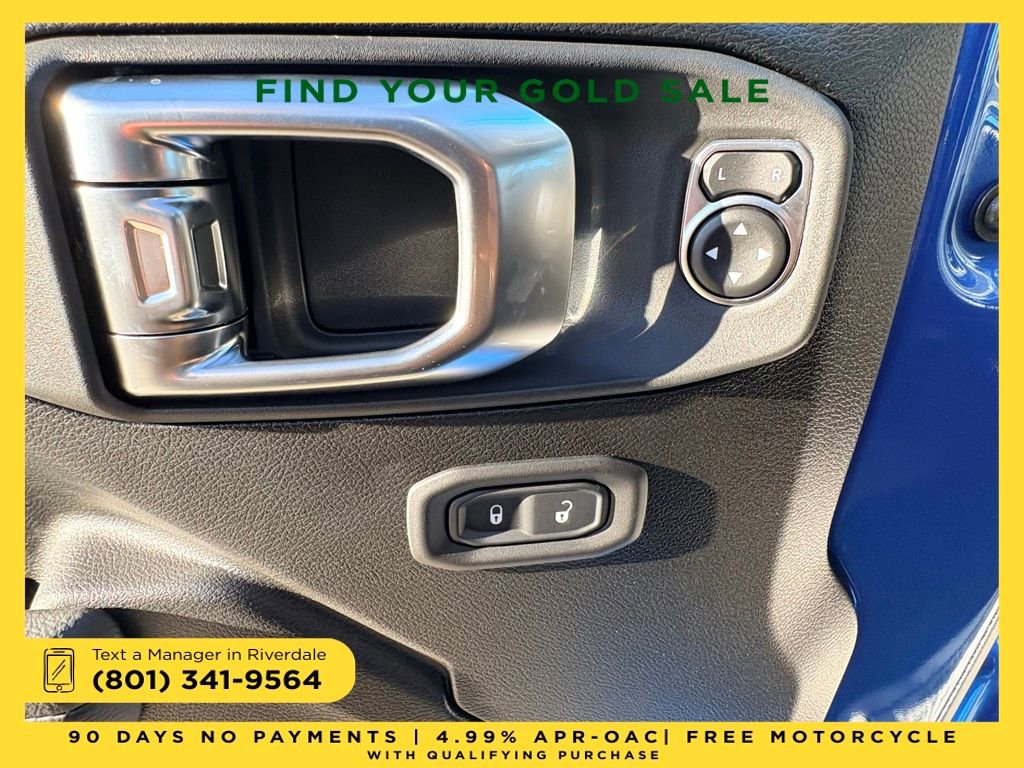 New 2026 Jeep Wrangler Unlimited Sport image 24