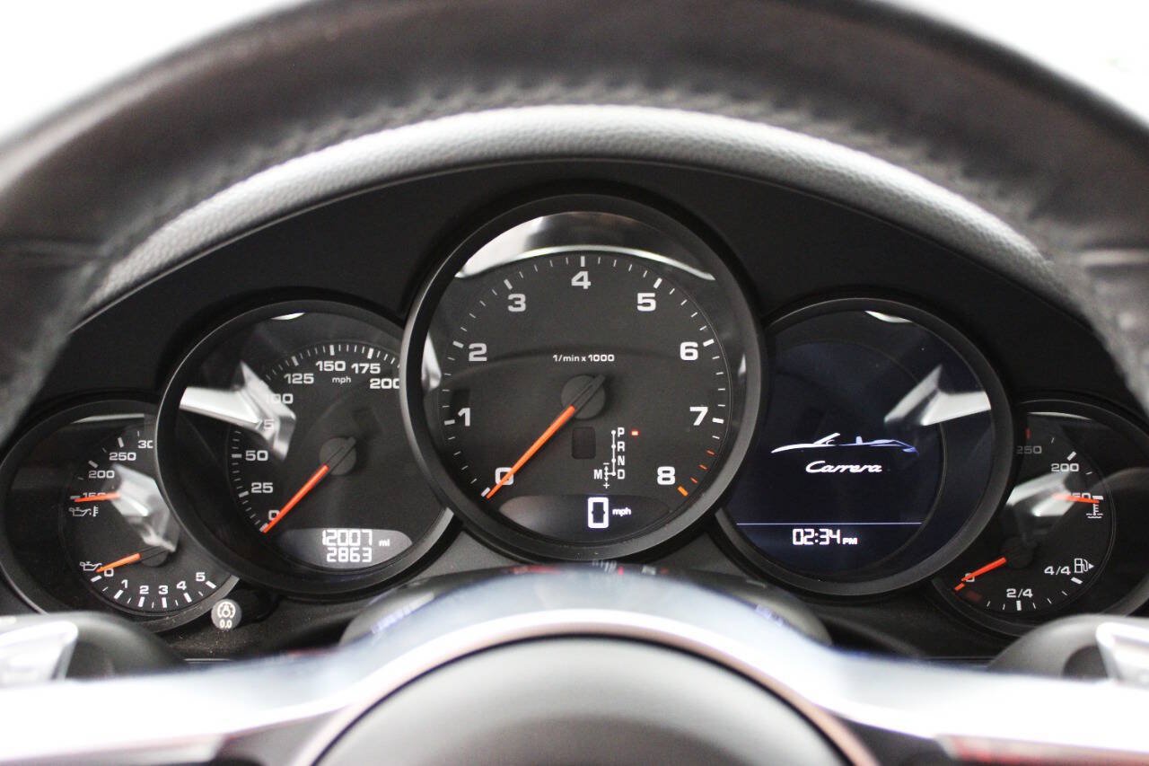 Used 2017 Porsche 911 Carrera image 20