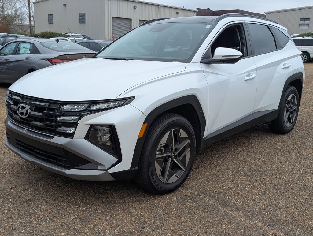 Certified 2025 Hyundai Tucson SEL image 7