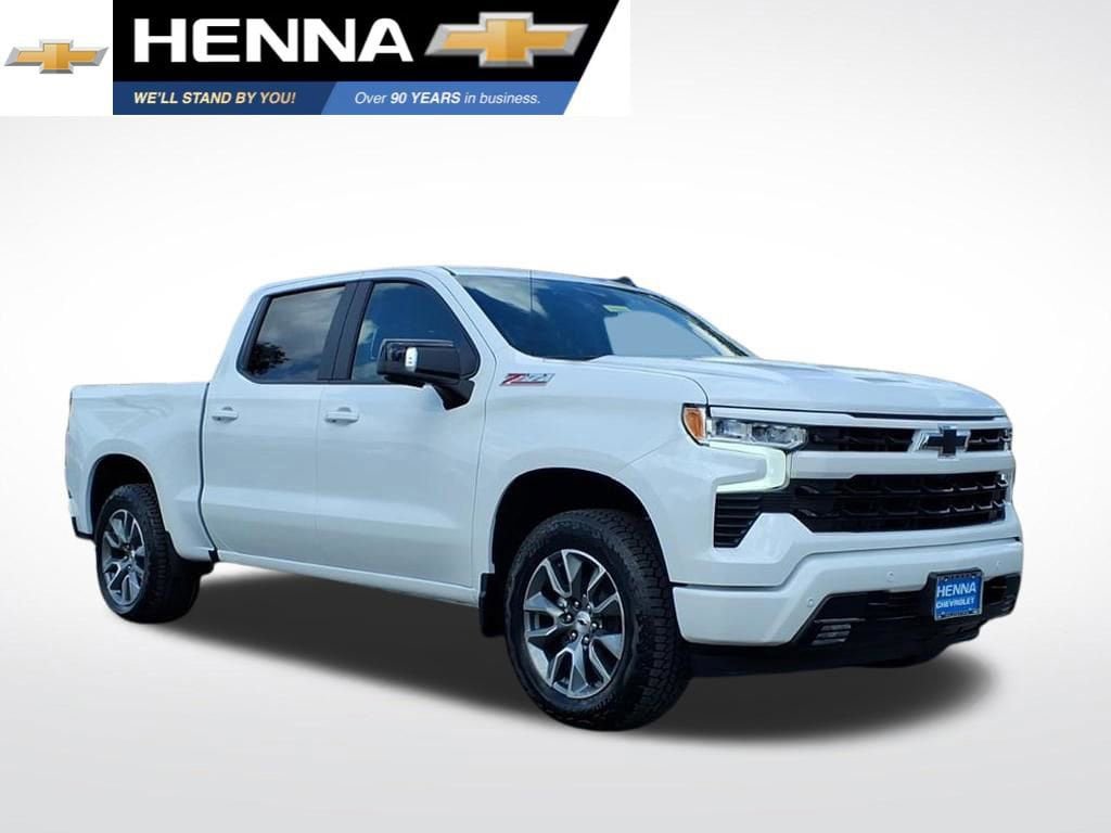 New 2026 Chevrolet Silverado 1500 RST w/ Safety Package