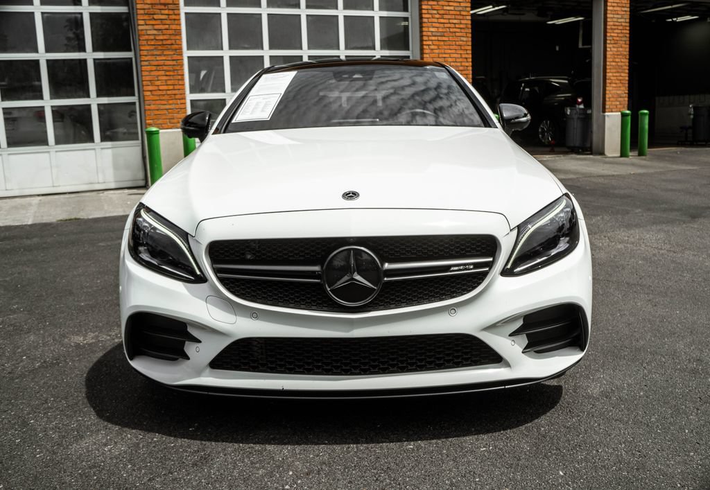 Used 2021 Mercedes-Benz C 43 AMG 4MATIC Coupe image 32