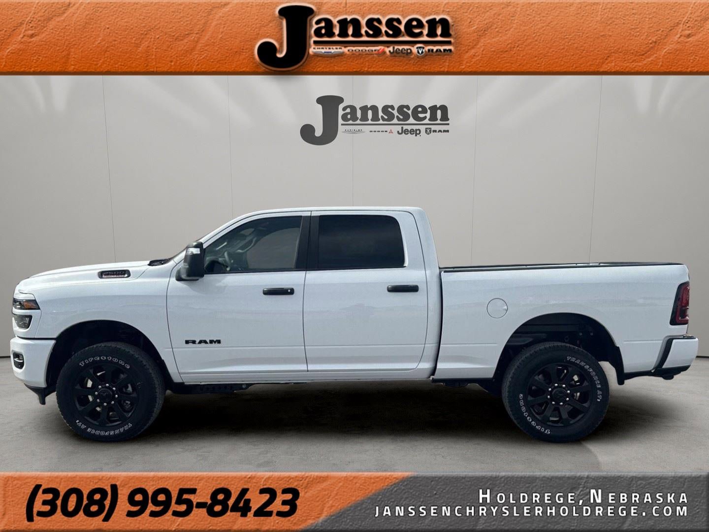 New 2026 RAM 2500 Big Horn