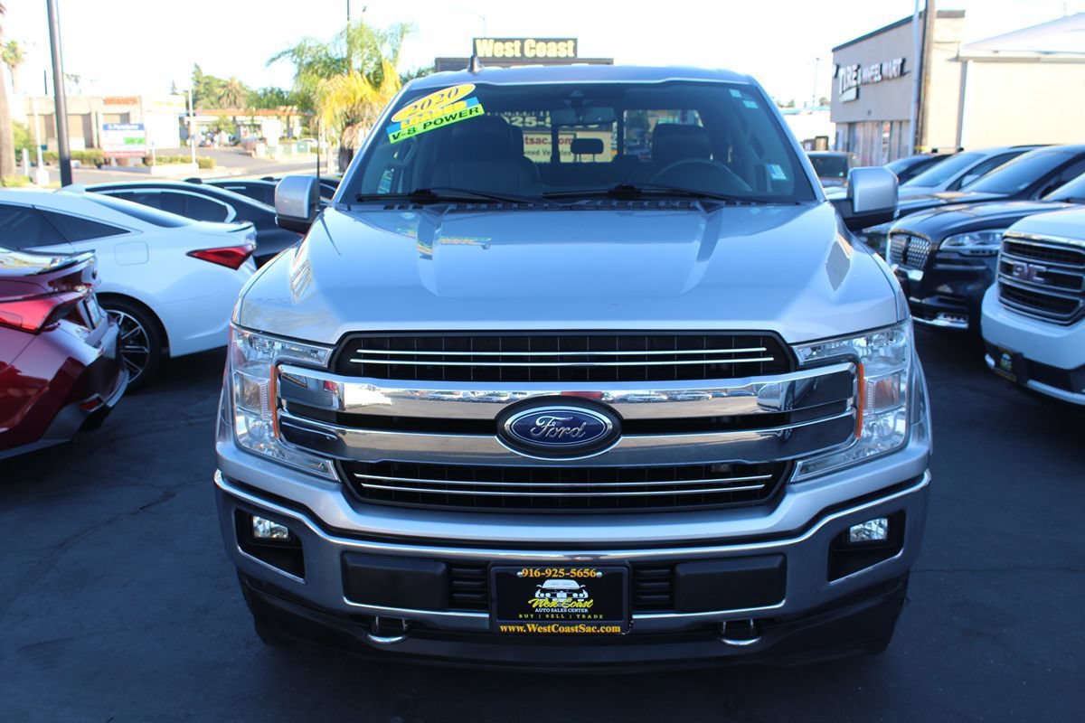 Used 2020 Ford F150 Lariat RWD image 3