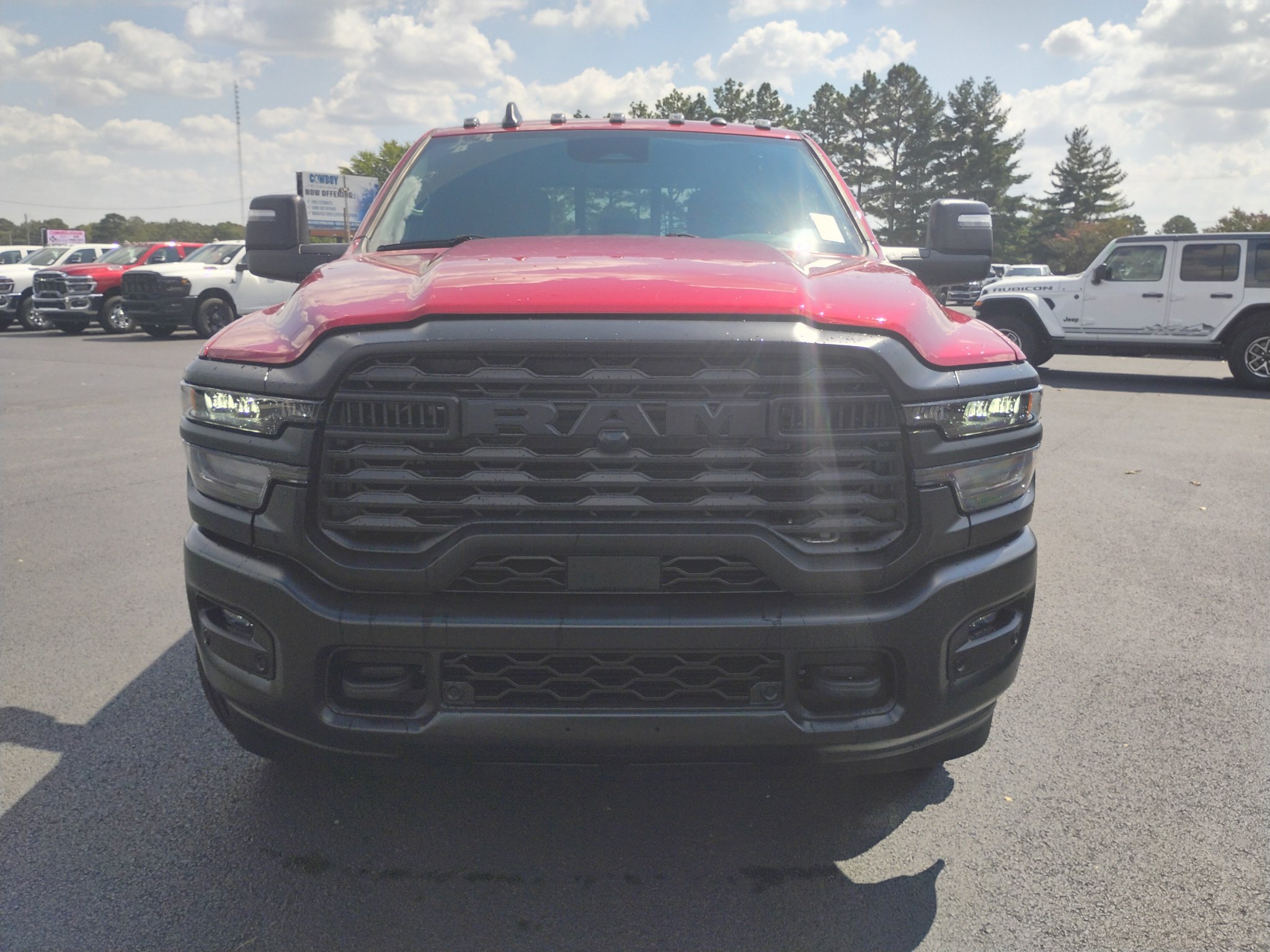 New 2027 RAM 3500 Tradesman AWD/4WD image 2