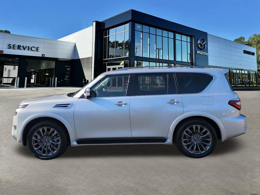 Used 2023 Nissan Armada Platinum w/ Captain's Chairs Package image 7