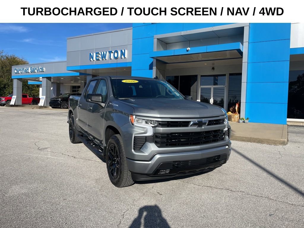 New 2026 Chevrolet Silverado 1500 RST w/ RST Select Package