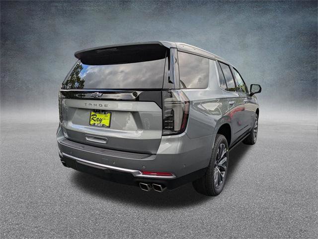 New 2026 Chevrolet Tahoe High Country image 4
