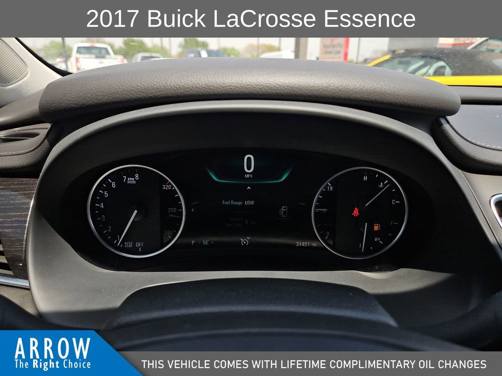 Used 2017 Buick LaCrosse Essence w/ Sights and Sounds Package image 26