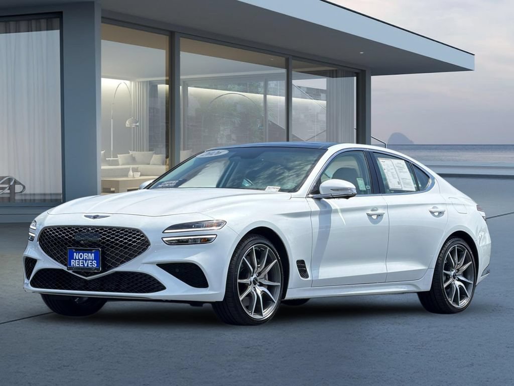 Used 2026 Genesis G70 2.5T Prestige RWD image 9