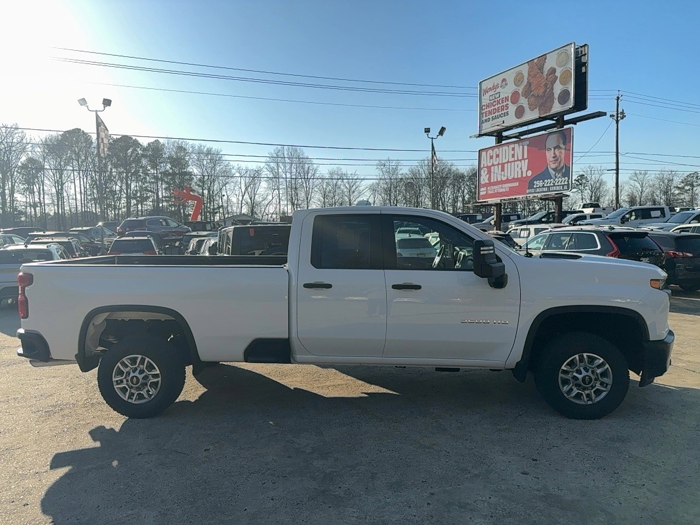Used 2023 Chevrolet Silverado 2500 W/T w/ WT Convenience Package RWD image 4
