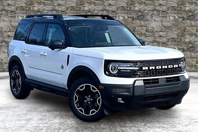 New 2025 Ford Bronco Sport Outer Banks w/ Outer Banks Tech Package+