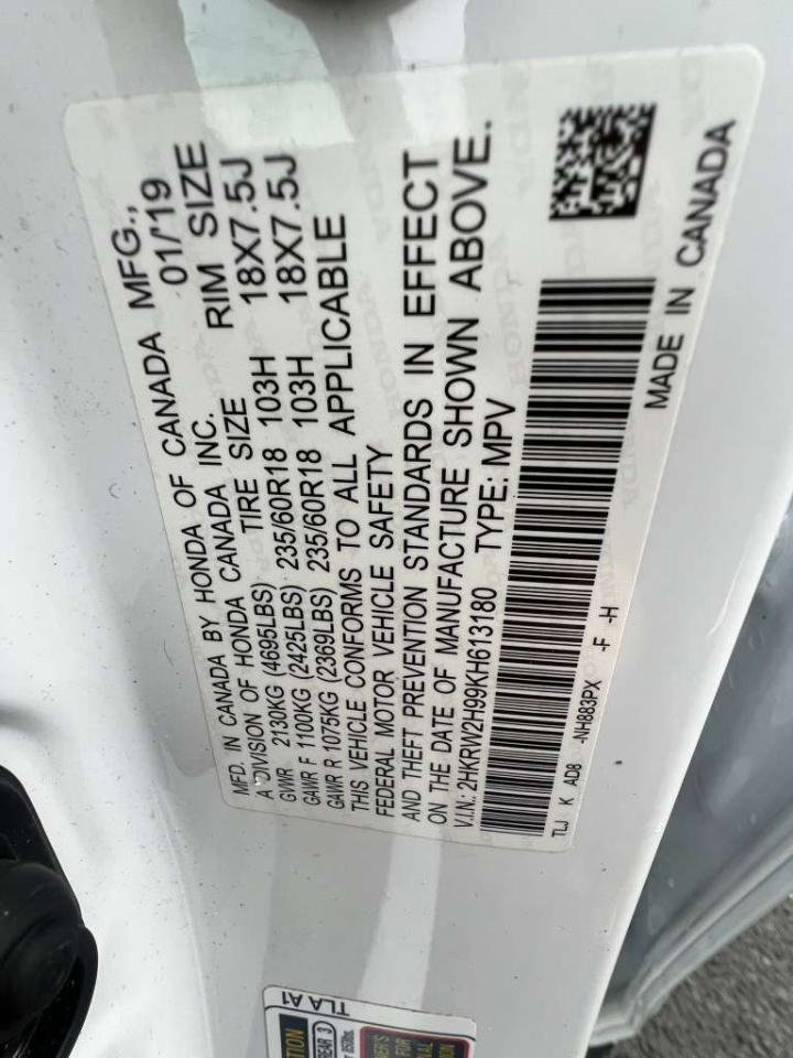 Used 2019 Honda CR-V Touring image 29