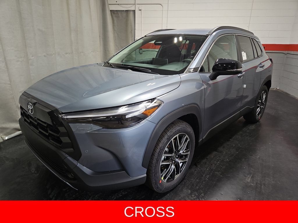 New 2026 Toyota Corolla Cross XLE FWD image 3