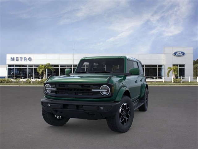 New 2025 Ford Bronco Outer Banks video 2