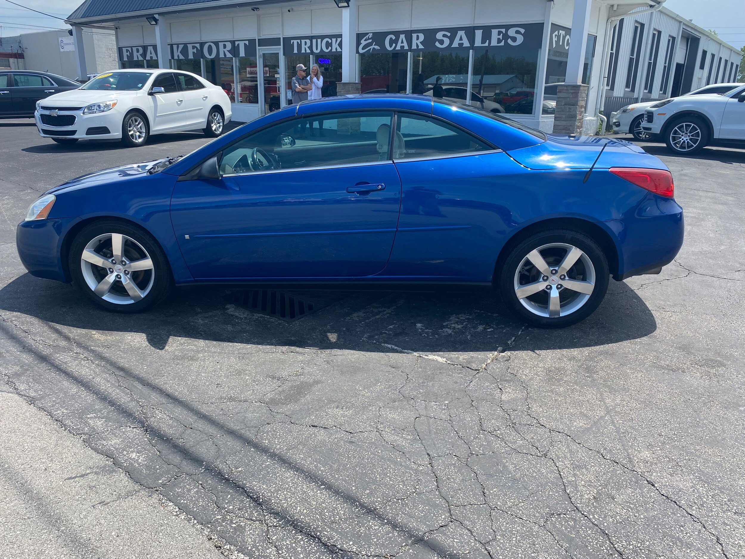 Used 2006 Pontiac G6 GTP w/ Premium Value Package FWD image 8