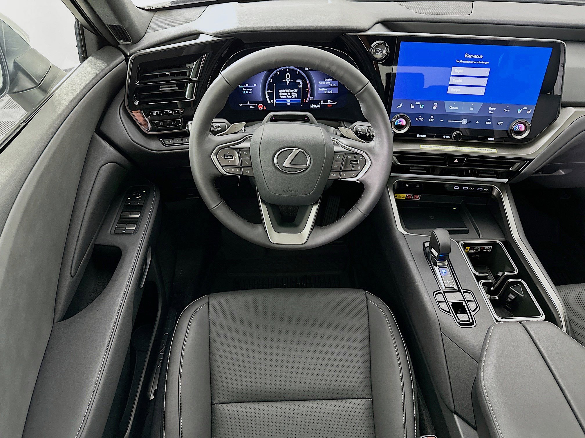 New 2026 Lexus TX 350 AWD image 24