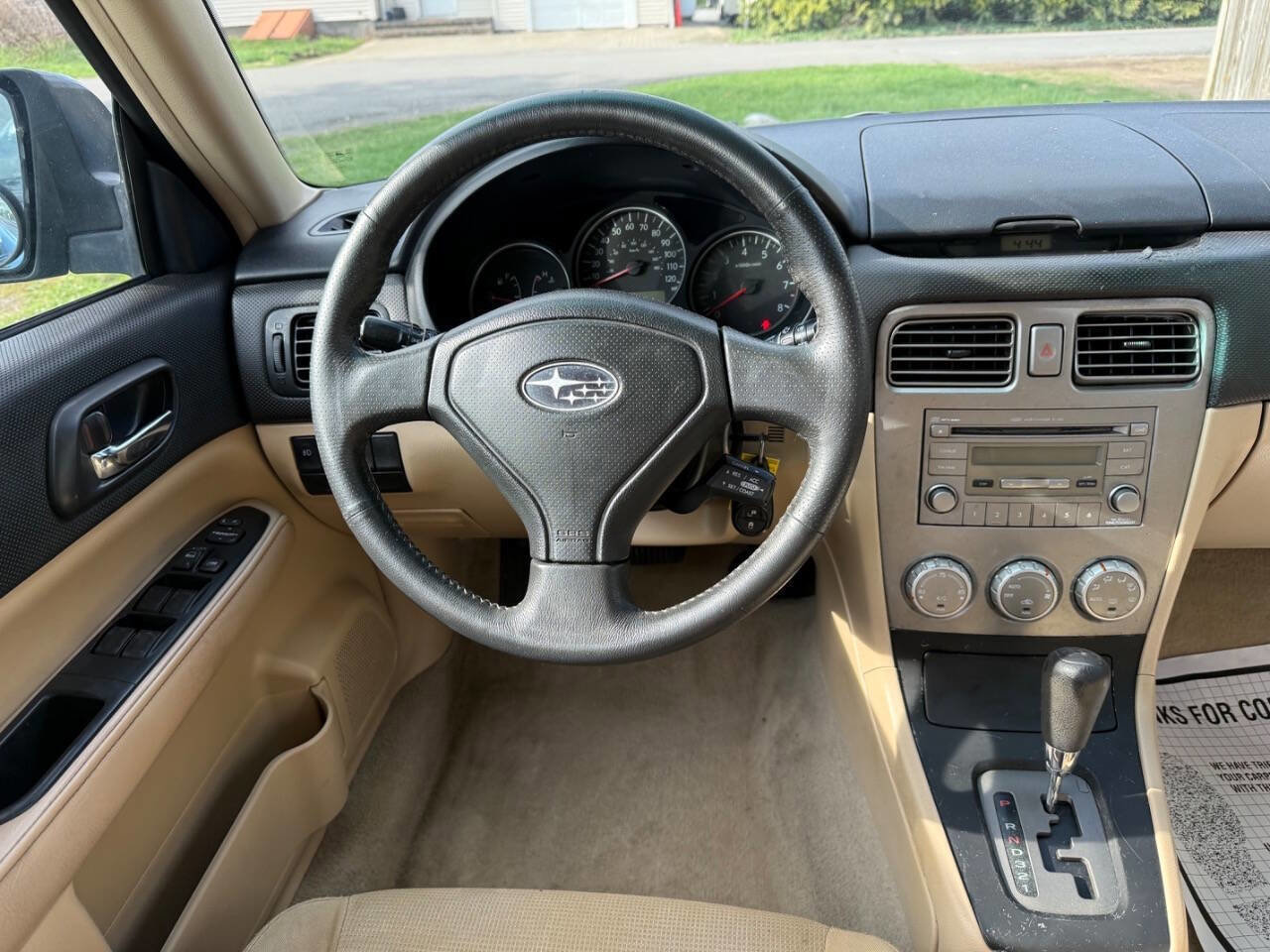 Used 2008 Subaru Forester 2.5X image 12