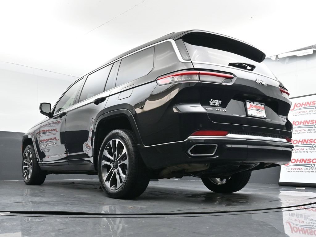 Used 2021 Jeep Grand Cherokee L Overland image 41