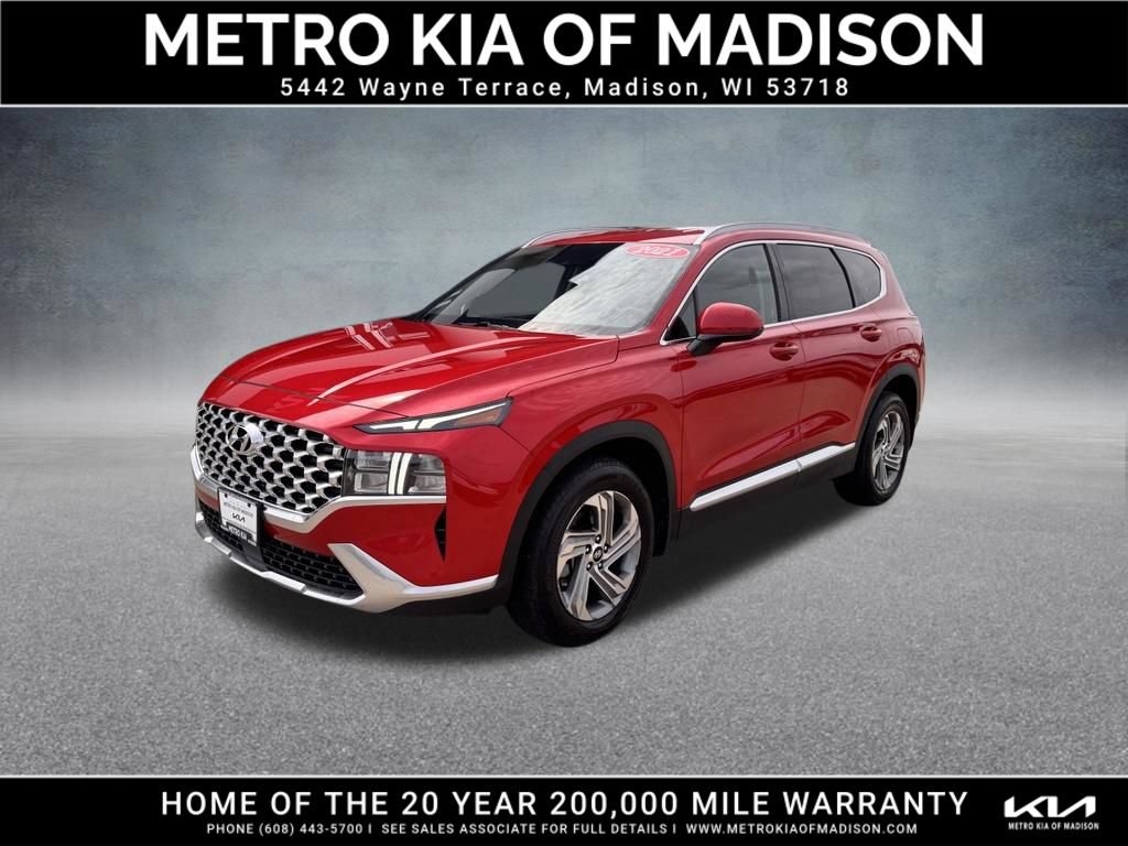 Used 2021 Hyundai Santa Fe SEL