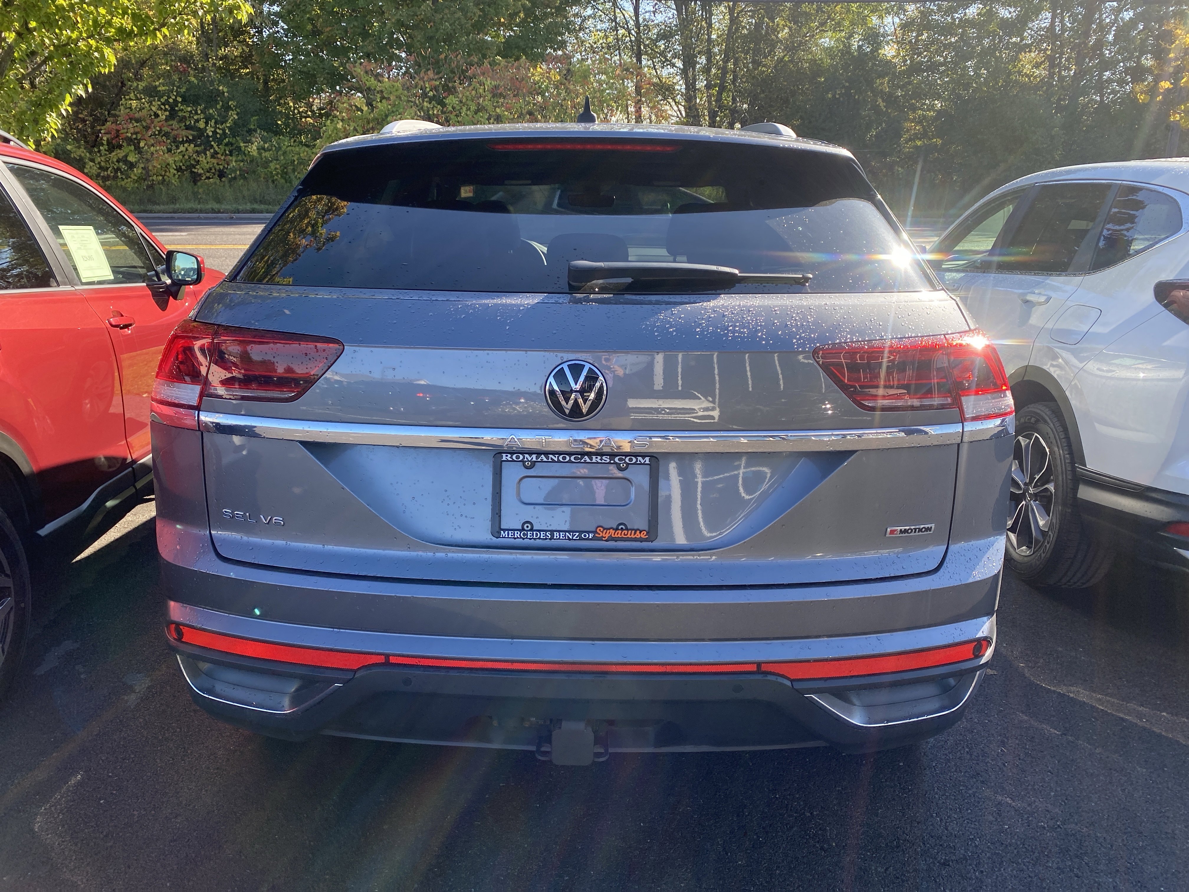 Used 2021 Volkswagen Atlas Cross Sport SEL image 6
