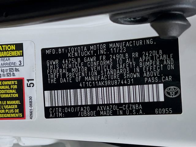 Used 2024 Toyota Camry LE image 29