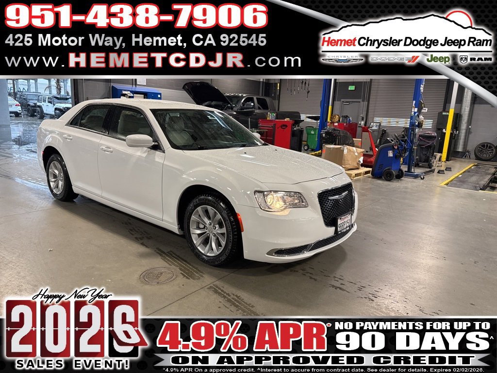 Certified 2023 Chrysler 300 Touring