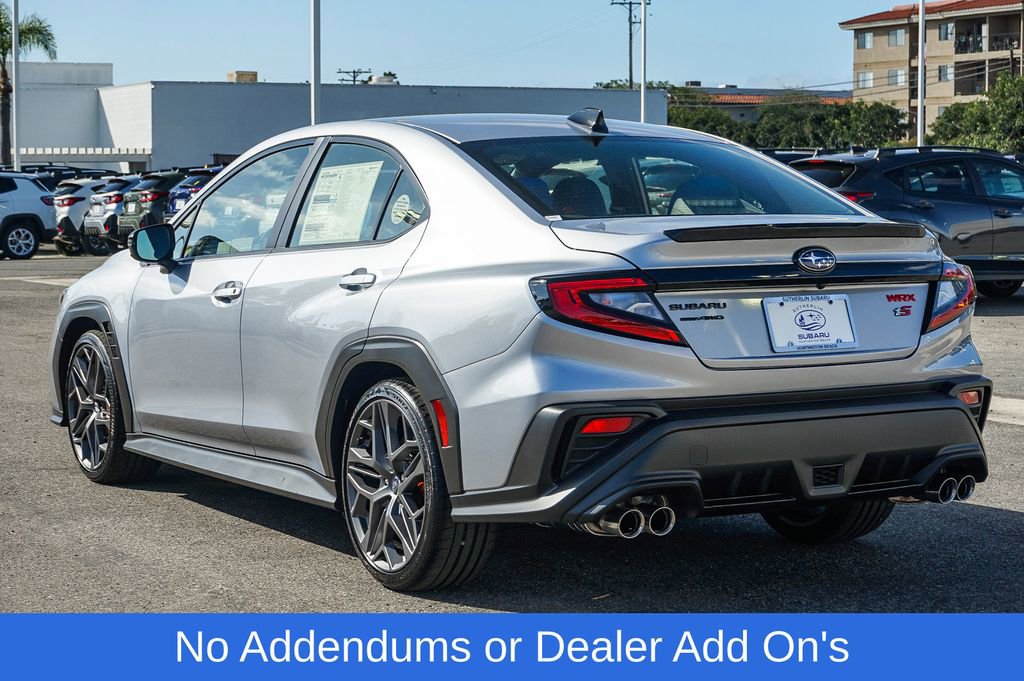 New 2026 Subaru WRX tS image 6