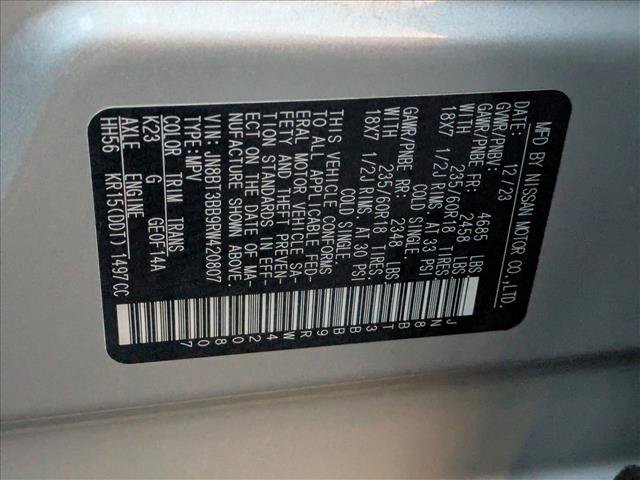 Used 2024 Nissan Rogue SV image 24