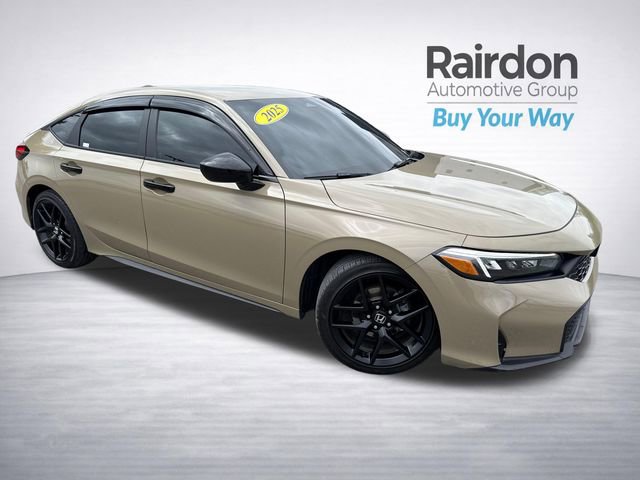 Used 2025 Honda Civic Sport