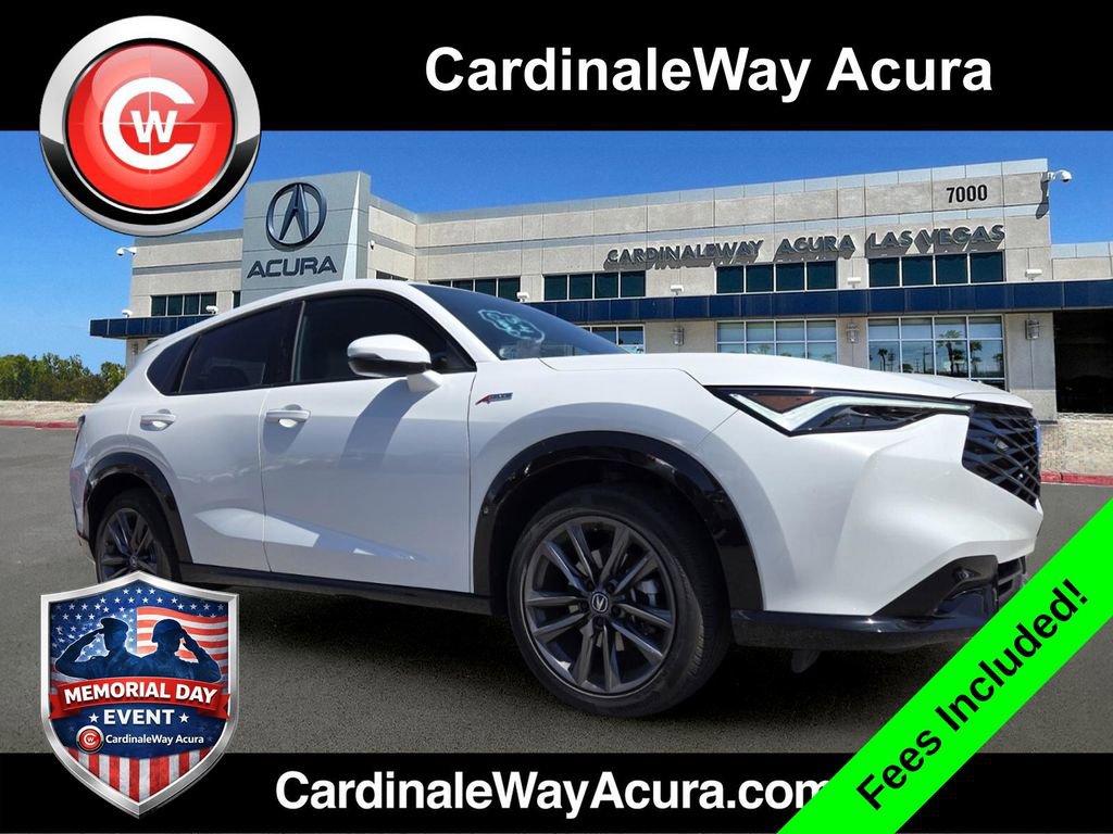 Certified 2025 Acura ADX A-Spec FWD image 1