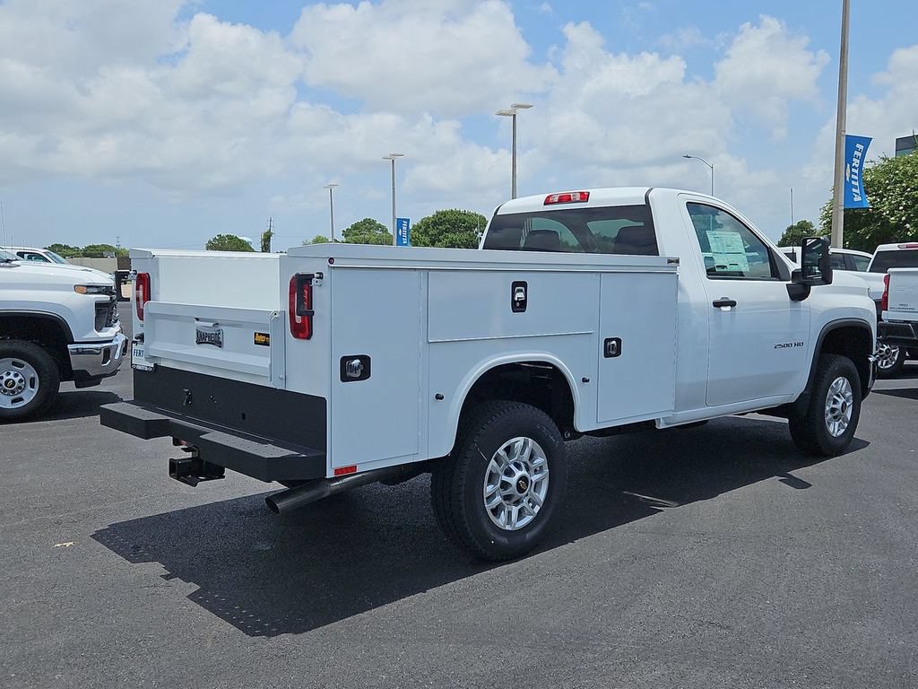 New 2026 Chevrolet Silverado 2500 W/T RWD image 6