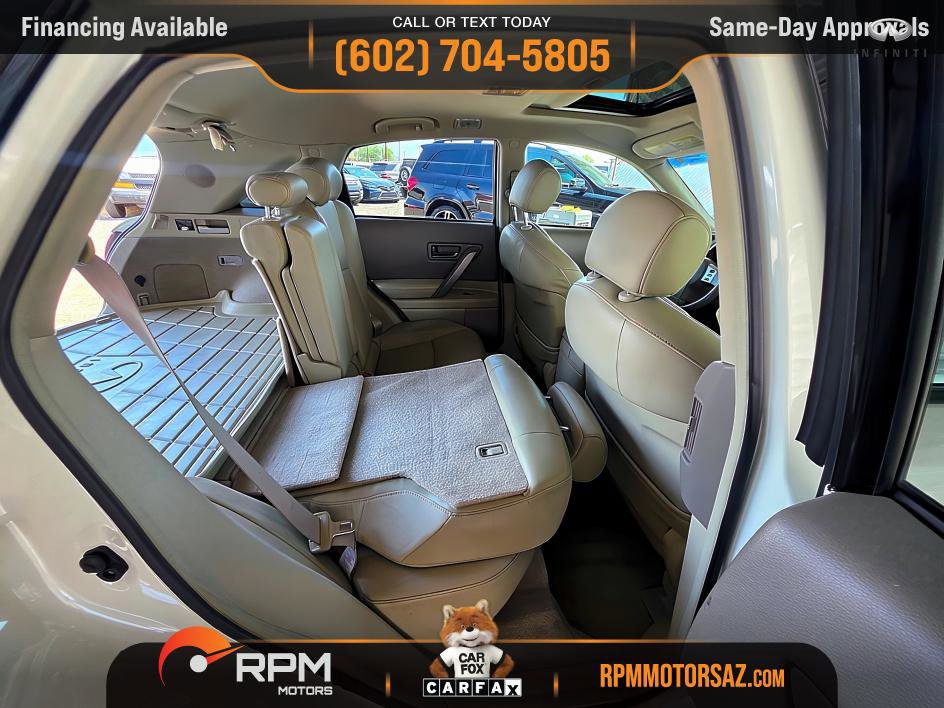 Used 2003 INFINITI FX35 AWD image 18