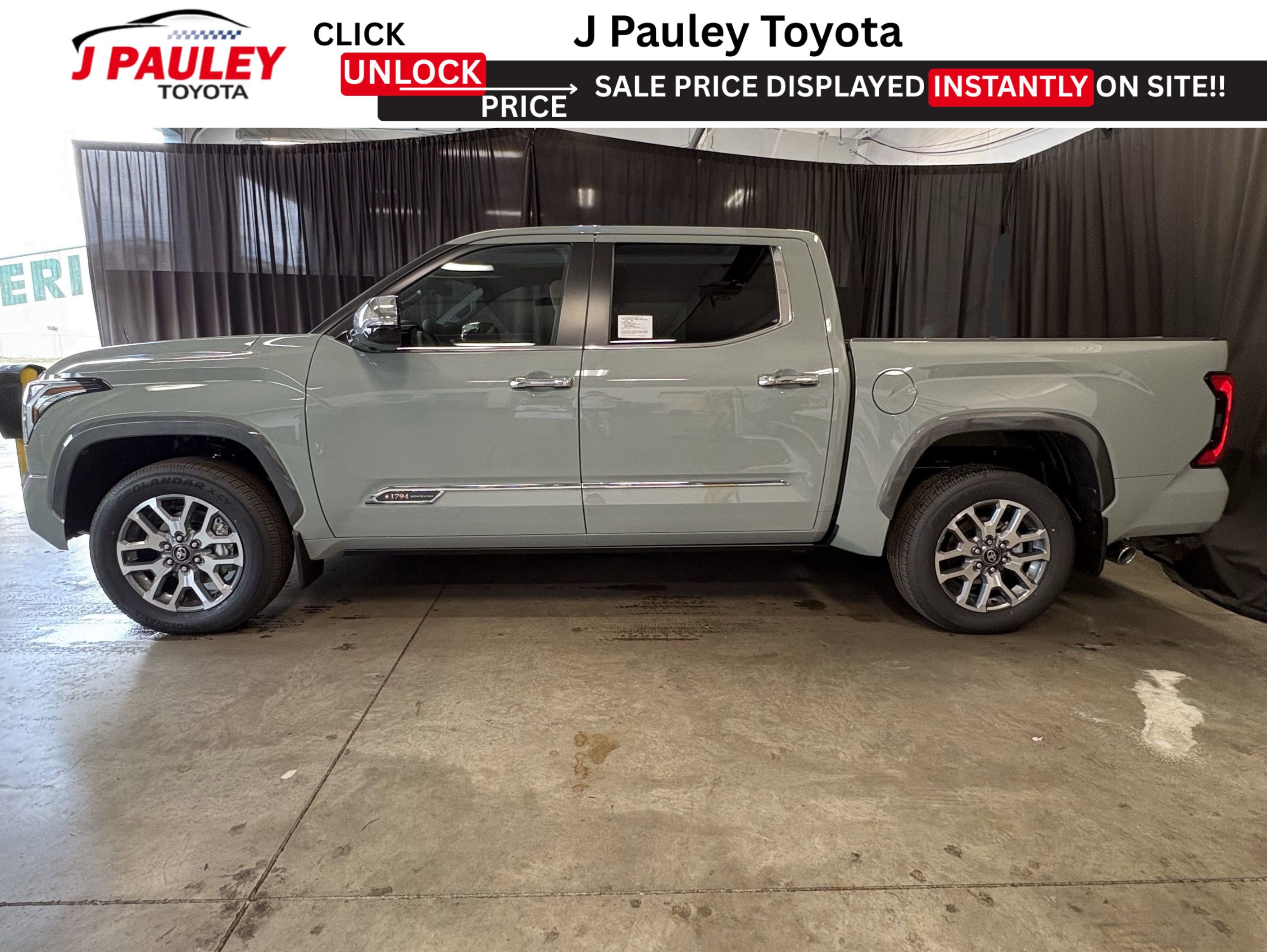 New 2026 Toyota Tundra 1794 Edition image 2