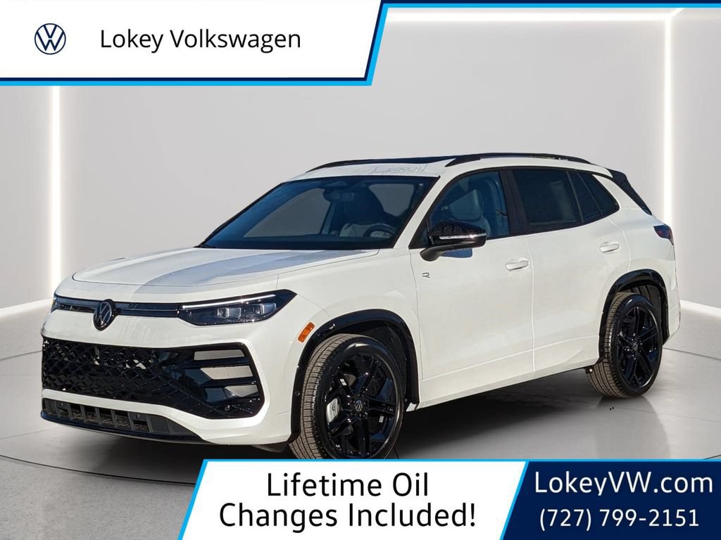 New 2026 Volkswagen Tiguan SE R-Line
