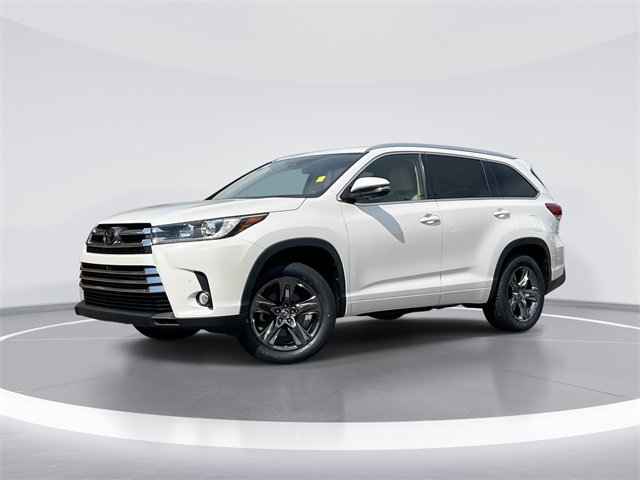 Used 2017 Toyota Highlander FWD V6